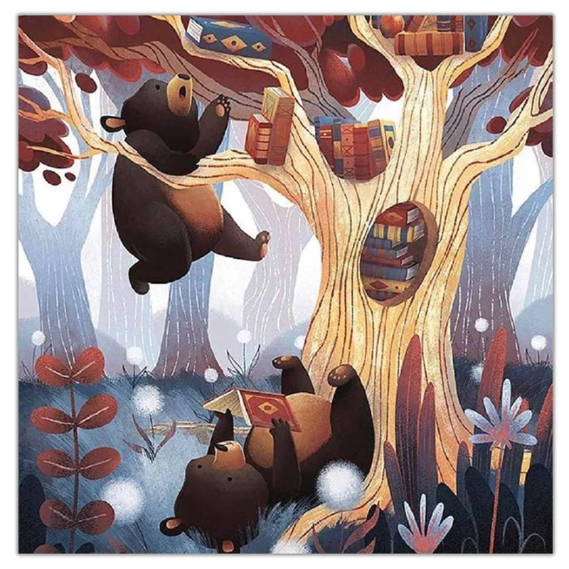 تابلو کودک کیدتونز مدل KKB245