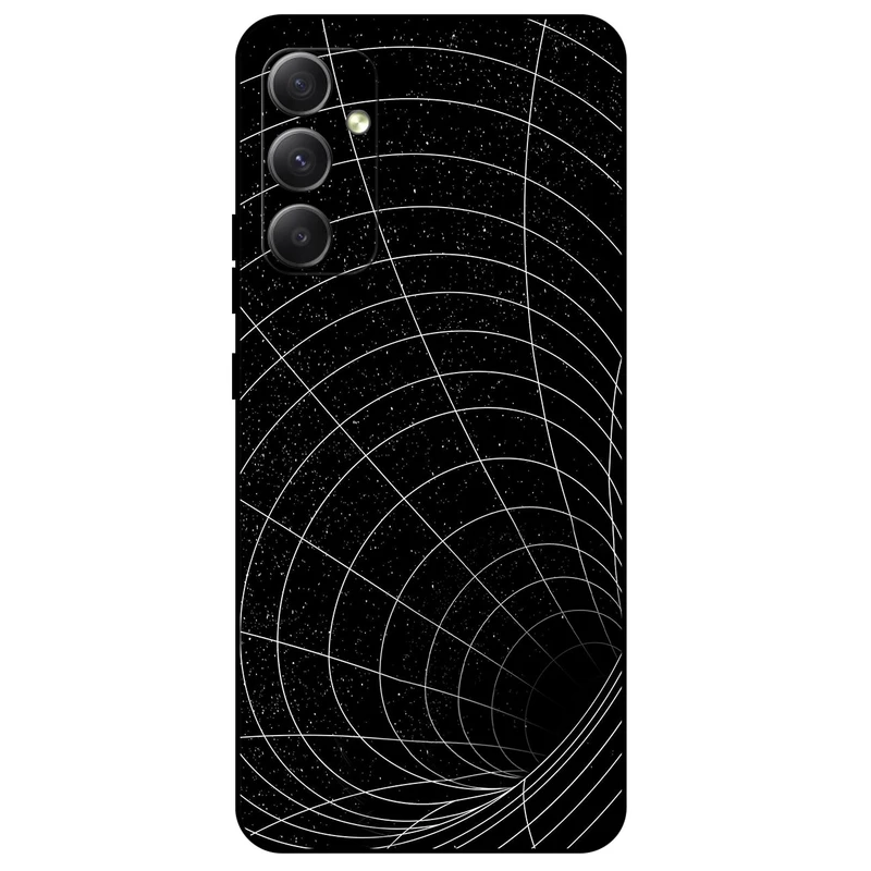 کاور مگافون طرح کرم چاله مدل 8108 مناسب برای گوشی موبایل سامسونگ Galaxy M13