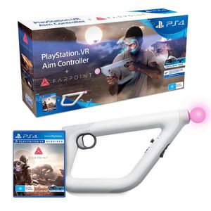 نقد و بررسی باندل تفنگ واقعیت مجازی سونی مدل PlayStation VR Aim Controller توسط خریداران