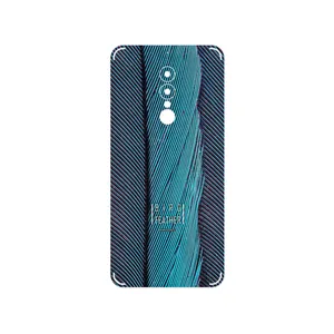 MAHOOT Turquoise feathers Cover Sticker for GLX Shahin