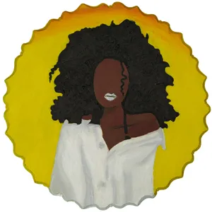 دیوار کوب طرح آفریقایی