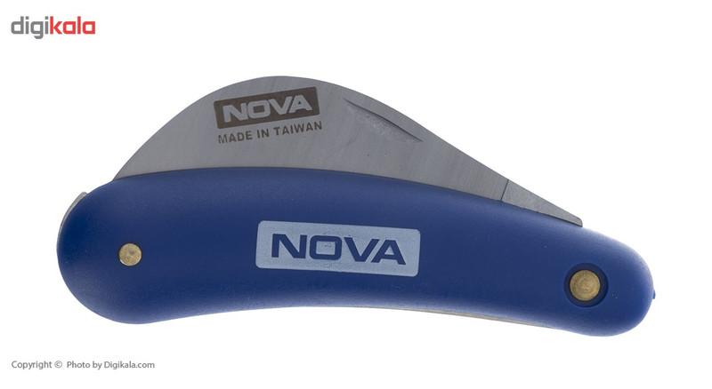 چاقوی باغبانی نووا مدل NTS 2398 چاقوی باغبانی نووا مدل NTS 2398
