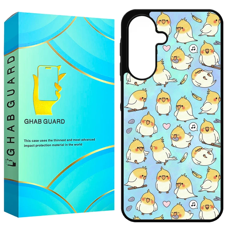 کاور قاب گارد طرح عروس هلندی مدل GA26 مناسب برای گوشی موبایل سامسونگ Galaxy A26 5G / A17 5G