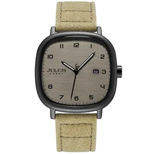 ساعت مچی عقربه‌ای کوارتز مردانه جولیوس مدل JAH-123B