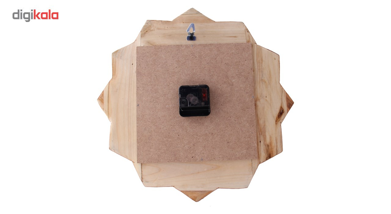 ساعت دیواری خاتم کاری  و میناکاری مارکت لند کد Mkh173