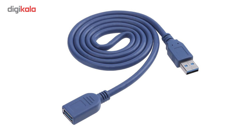 کابل افزایش طول USB 3.0 مدل AB  به طول 1.5 متر