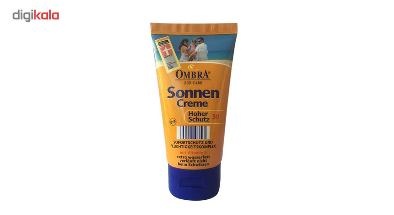 کرم ضدآفتاب امبرا مدل Sonnen SPF30