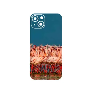 MAHOOT Flamingo Cover Sticker for Apple iPhone 13