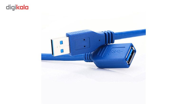 کابل افزایش طول USB 3.0 مدل AB  به طول 1.5 متر