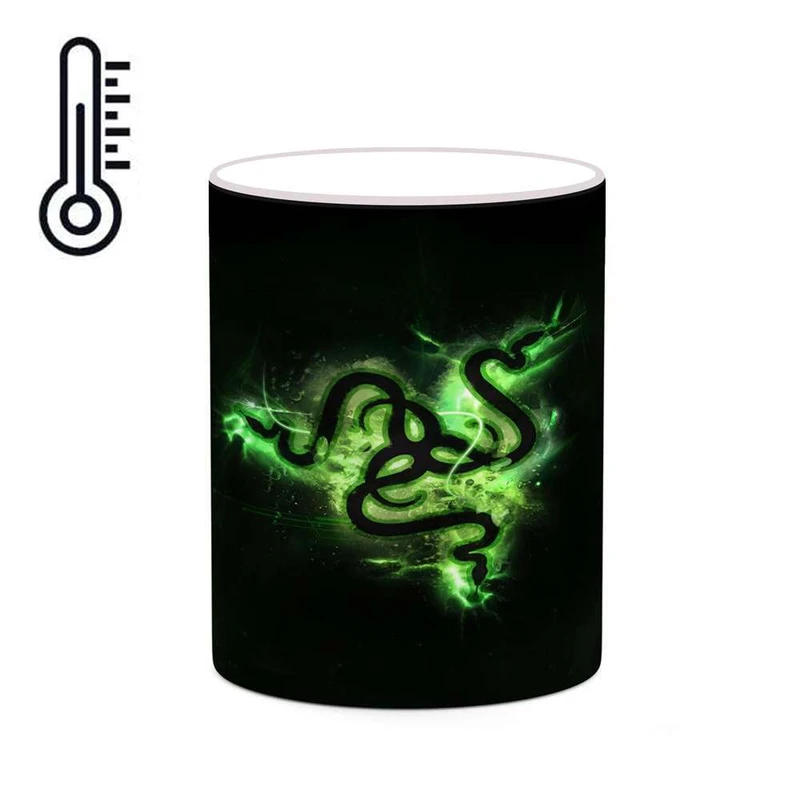 ماگ حرارتی کاکتی مدل ریزر Razer کد mgh24737