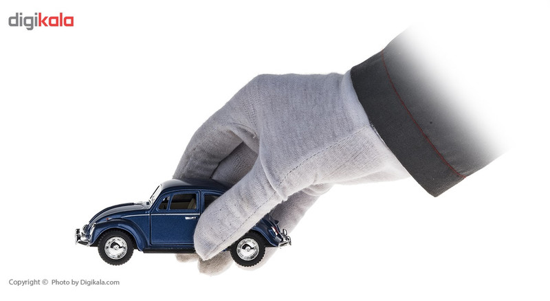 ماشین بازی کینزمارت مدل 1967 Volkswagen Beetle