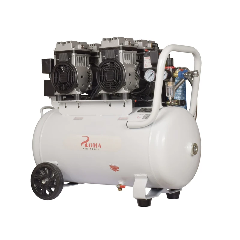 کمپرسور باد پزشکی روما مدل YK840X2F50 ظریف ۵۰ لیتر