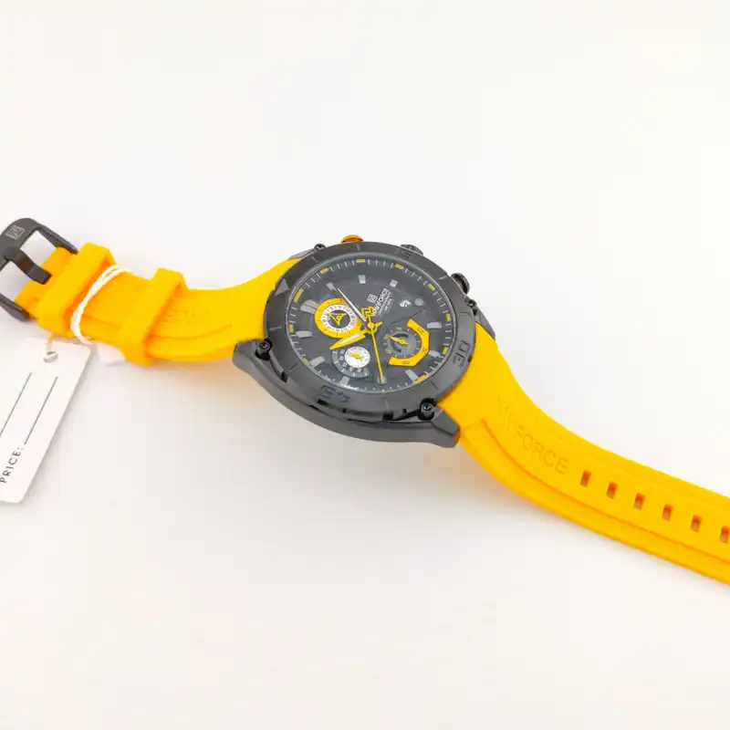 ساعت مچی عقربه‌ای مردانه نیوی فورس مدل کرنوگراف NF 8038 BY