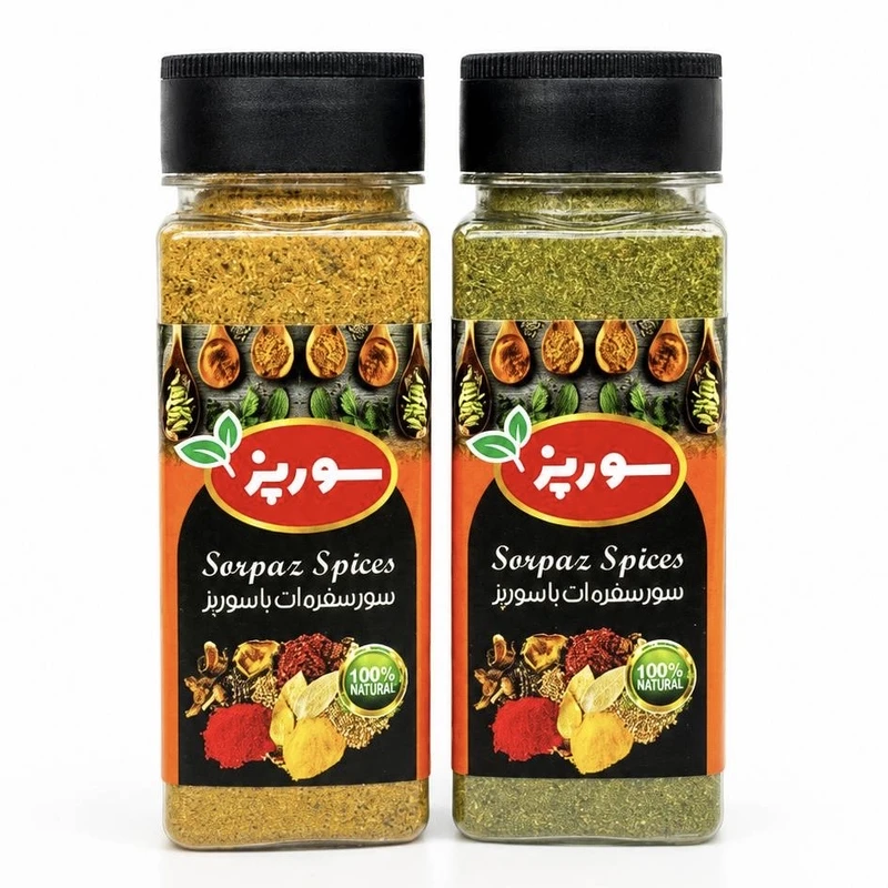 ادویه سورپز قرمه کرفس و قیمه دیزی - 180 گرم بسته 2 عددی