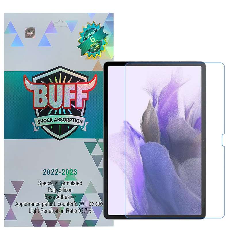 محافظ صفحه نمایش بوف مدل 5D-Plus مناسب برای تبلت سامسونگ Galaxy Tab S7 FE /S7 Plus/ T975 / T976B / T970/ T735