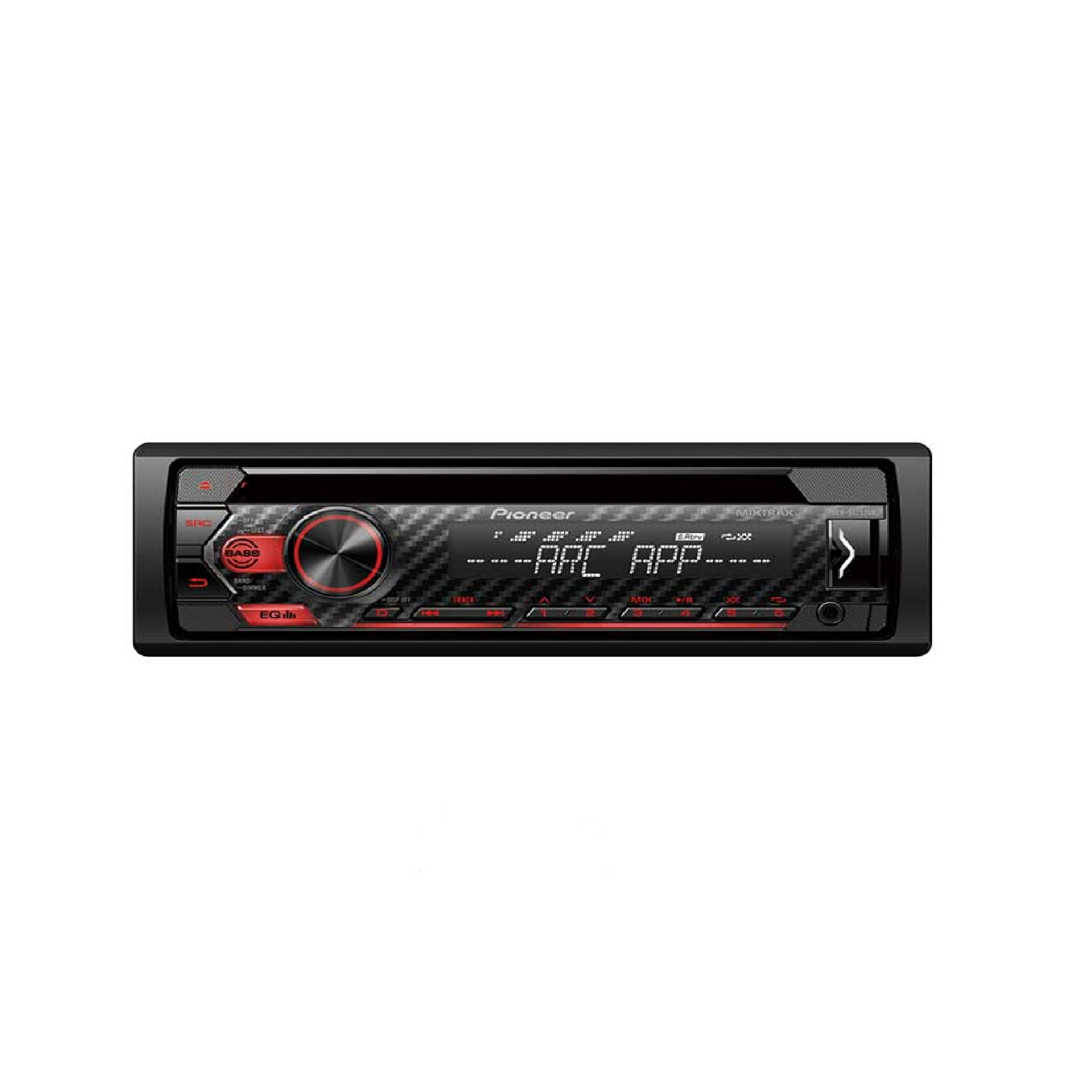 پخش کننده خودرو پایونیر مدل DEH-S1252UB