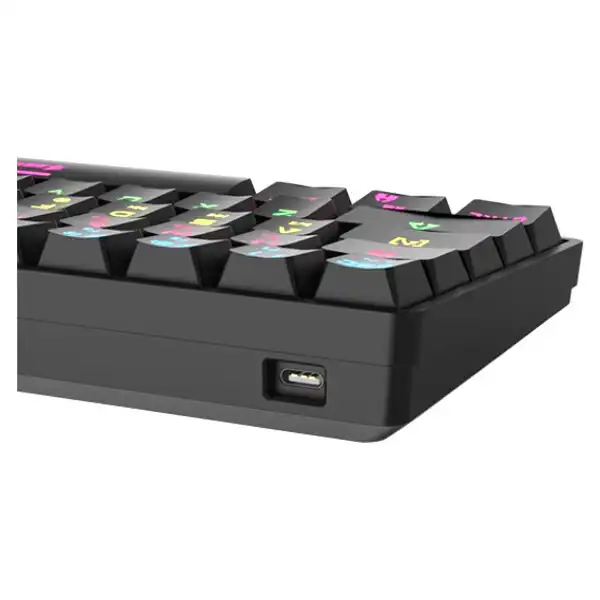 کیبورد مخصوص بازی جرتک مدل JK530