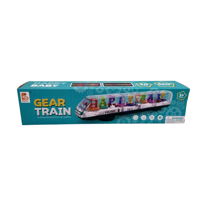 قطار بازی مدل چرخدنده ای طرح حروف و اعداد کد 228