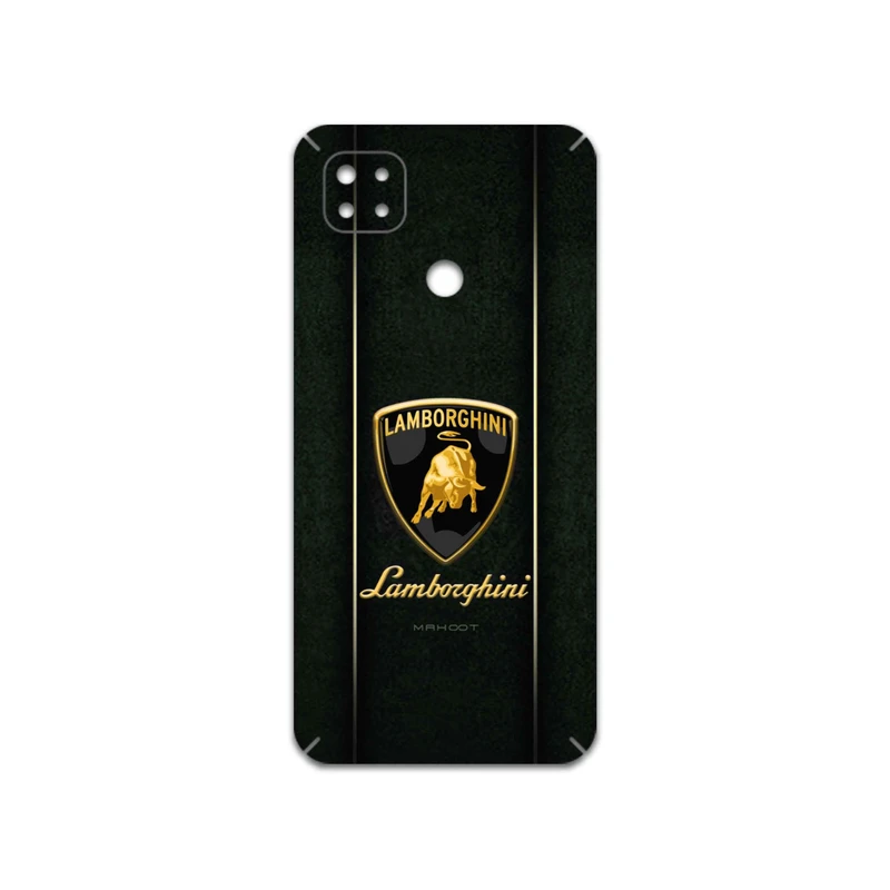 برچسب پوششی ماهوت مدل Lamborghini مناسب برای گوشی موبایل شیائومی Redmi 9 Activ