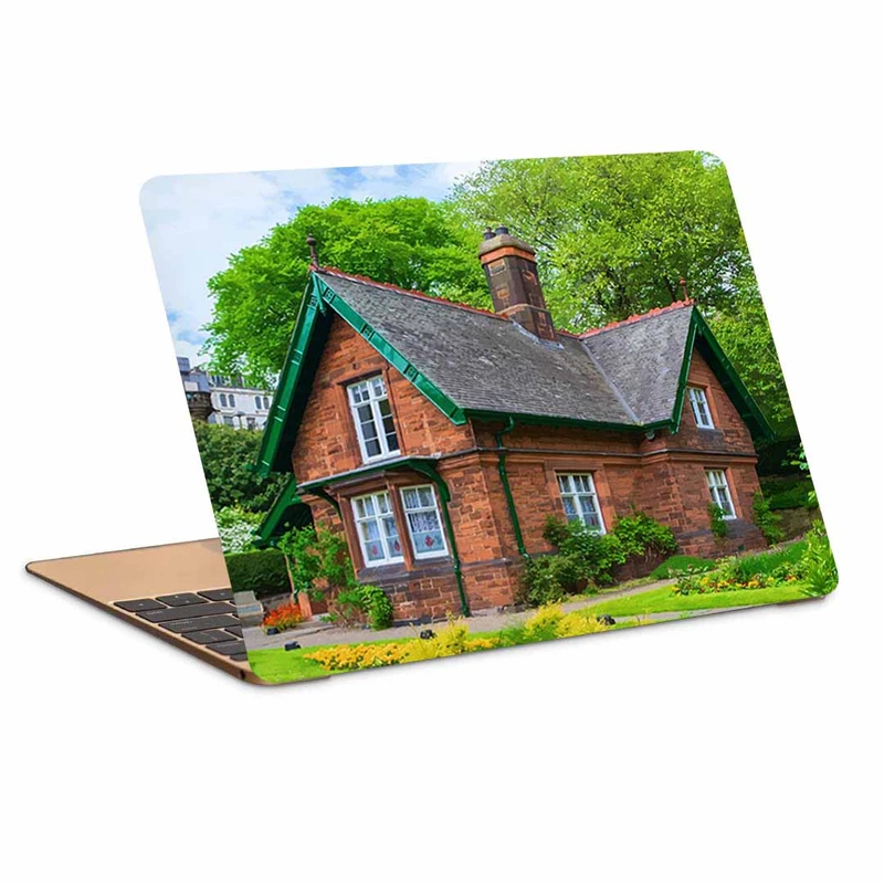 استیکر لپ تاپ طرح نقاشی فانتزی کد P-1460 مناسب برای لپ تاپ 15 تا 17 اینچ