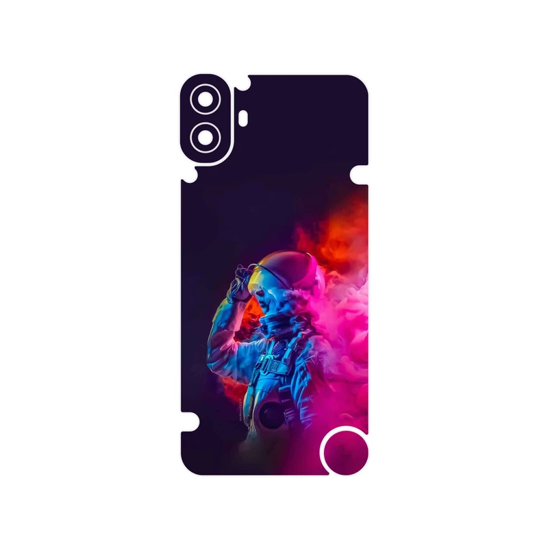 برچسب پوششی ماهوت مدل Smoke Rainbow Digital Art 1 مناسب برای گوشی موبایل ناتینگ CMF Phone 1