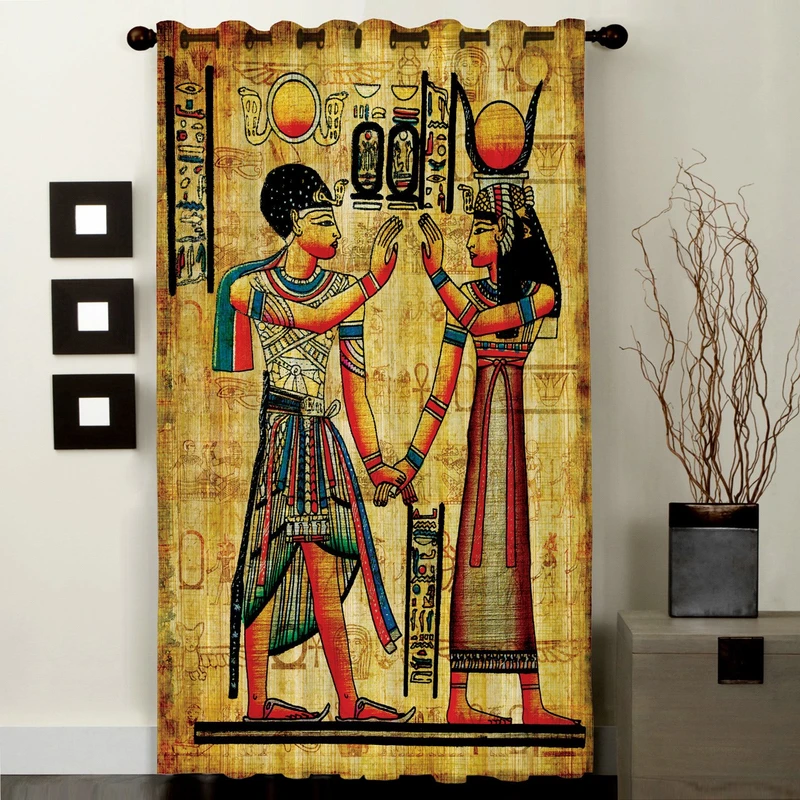 پرده رنس مدل C1-50110 ارتفاع 290 سانتی متر