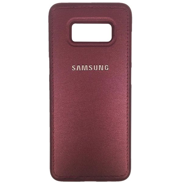 کاور ژله ای طرح چرم مناسب برای گوشی موبایل سامسونگ Galaxy S8 کاور ژله ای طرح چرم مناسب برای گوشی موبایل سامسونگ Galaxy S8