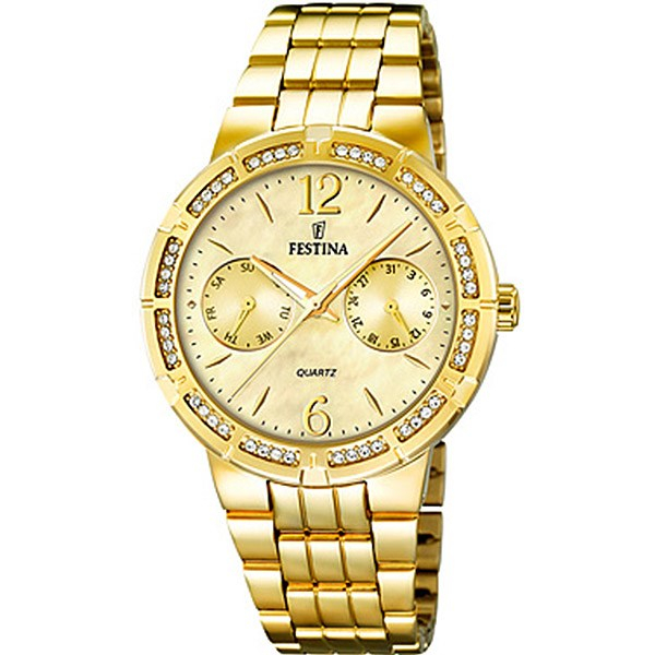 ساعت مچی عقربه ای زنانه فستینا F16701/2