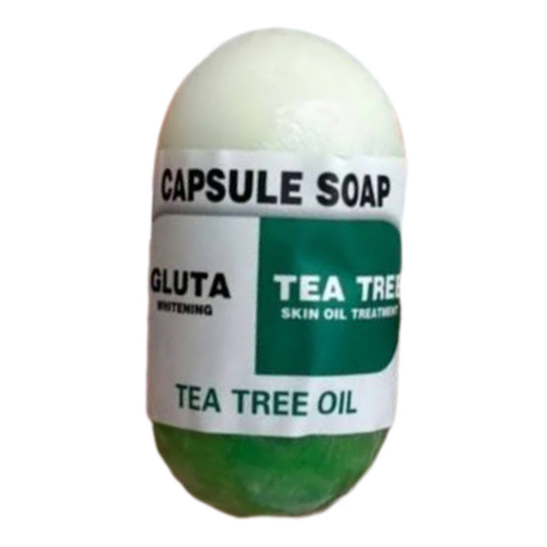 صابون شستشو کاهش دهنده چربی صورت و بدن فیل اسکین مدل Capsule مناسب برای پوست چرب  وزن ۱۰۰ گرم