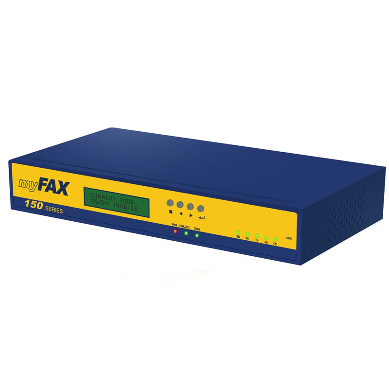 فکس سرور مای فکس مدل myFax150