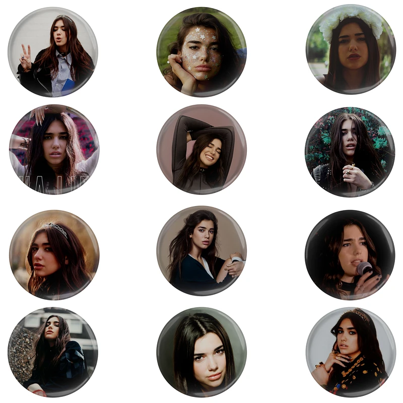 مگنت مدل دوآ لیپا خواننده کد S1-12 مجموعه 12 عددی