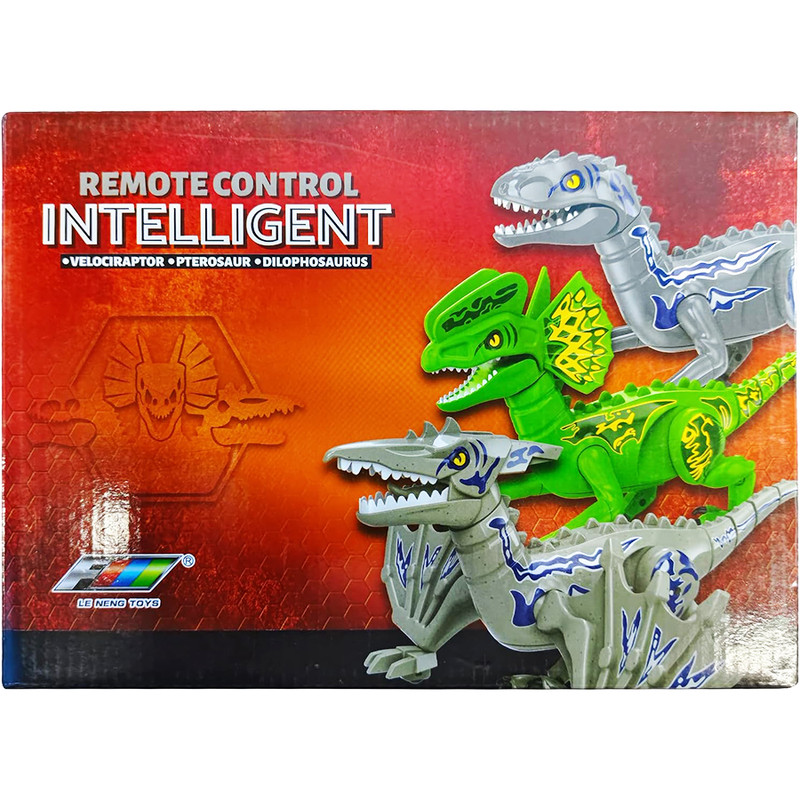 ربات کنترلی مدل دایناسور بالدار طرح اژدها چراغدار کد K40-3