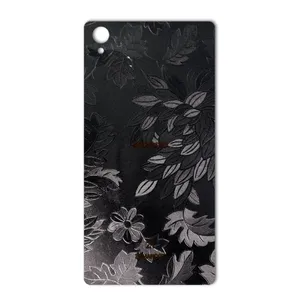 MAHOOT Wild-flower Texture Sticker for Sony Xperia Z1
