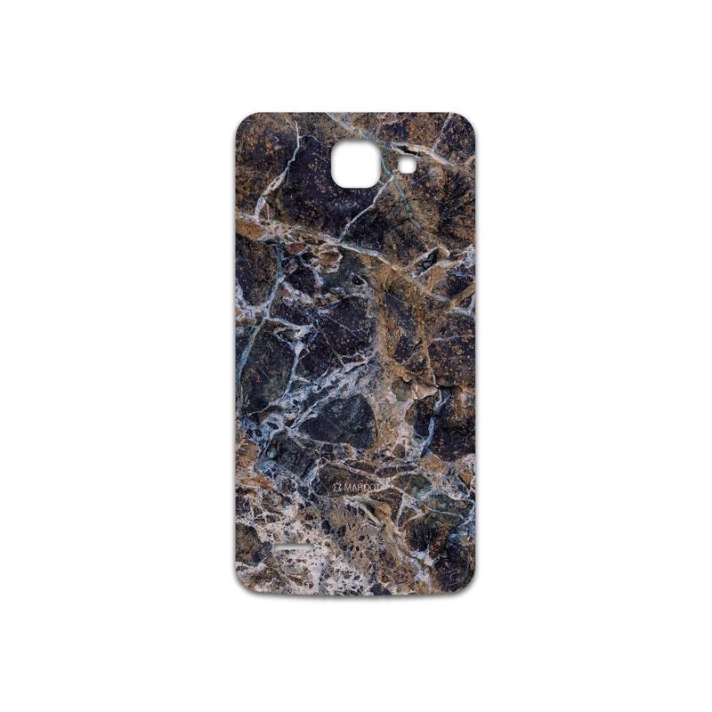 برچسب پوششی ماهوت مدل Earth-White-Marble مناسب برای گوشی موبایل هوآوی Ascend G730