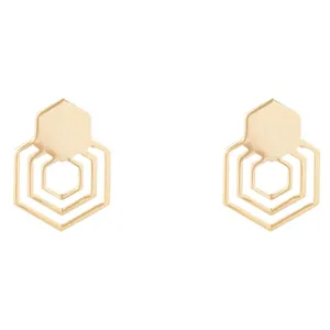 Maahak ME0663 Gold Earring