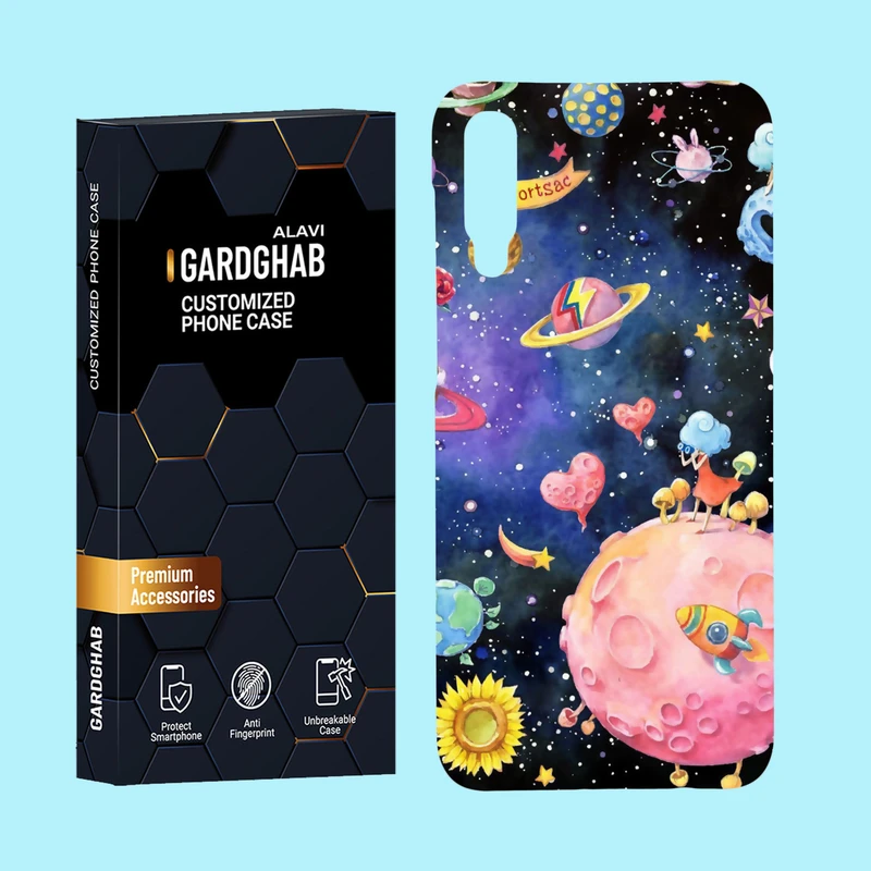 کاور گارد قاب علوی مدل فانتزی مناسب برای گوشی موبایل سامسونگ Galaxy A50 / Galaxy A50s / Galaxy A30s