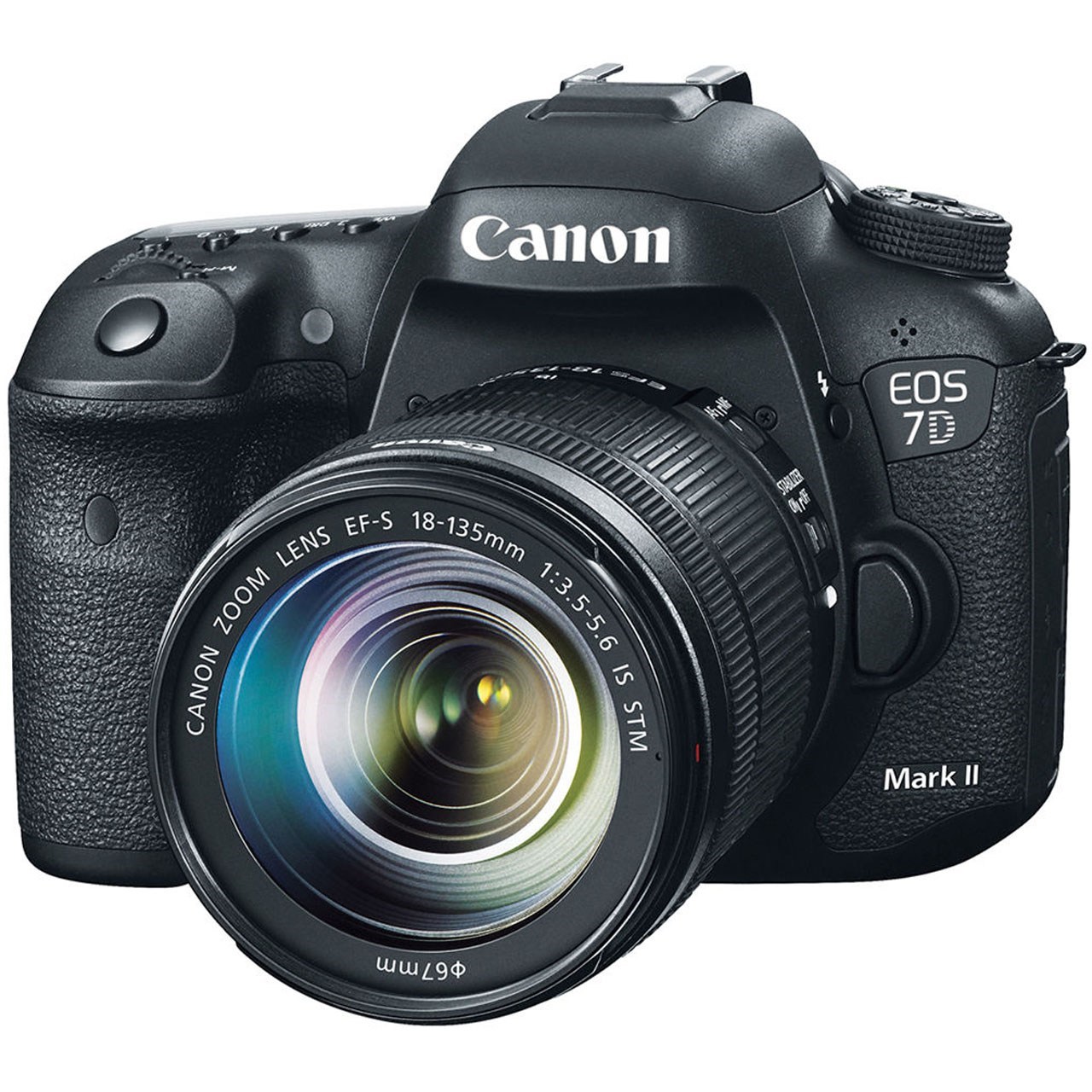 دوربین دیجیتال کانن مدل EOS 7D Mark II+18-135 IS STM