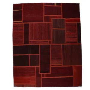 کلاژ فرش سه متری راگچری کد YZ10308