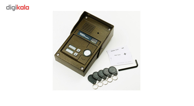 پنل در بازکن تصویری ژودله مدل ZDL-T2