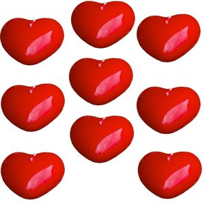 نقد و بررسی شمع عشق مدل Love Pocket بسته 9 تایی به همراه یک عدد استیکر چوبی طرح قلب توسط خریداران