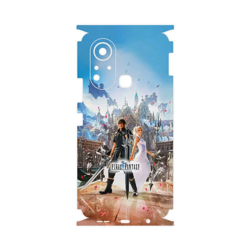 برچسب پوششی ماهوت مدل Final Fantesy Game Series-FullSkin مناسب برای گوشی موبایل اینفینیکس Hot 11s