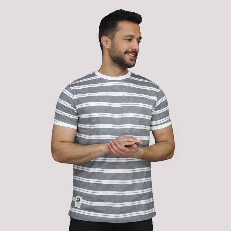 تی شرت آستین کوتاه مردانه مالدینی مدل t-490