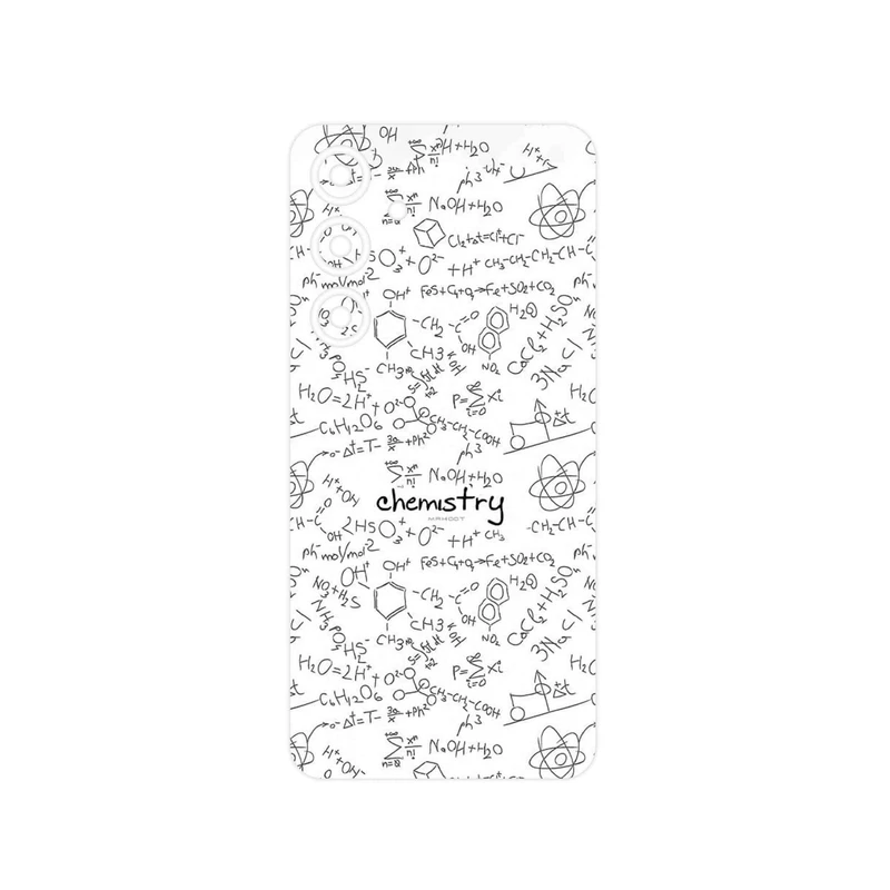 برچسب پوششی ماهوت مدل Chemistry Science مناسب برای گوشی موبایل سامسونگ Galaxy S24 FE