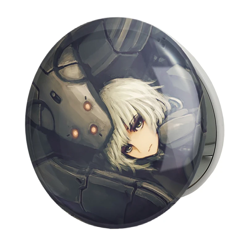 آینه جیبی خندالو طرح بازی متال گیر (Metal Gear) مدل تاشو کد 33178