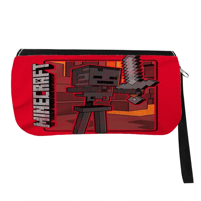 جامدادی پاد آفرین مدل فانتزی طرح بازی ماینکرافت کد p1347