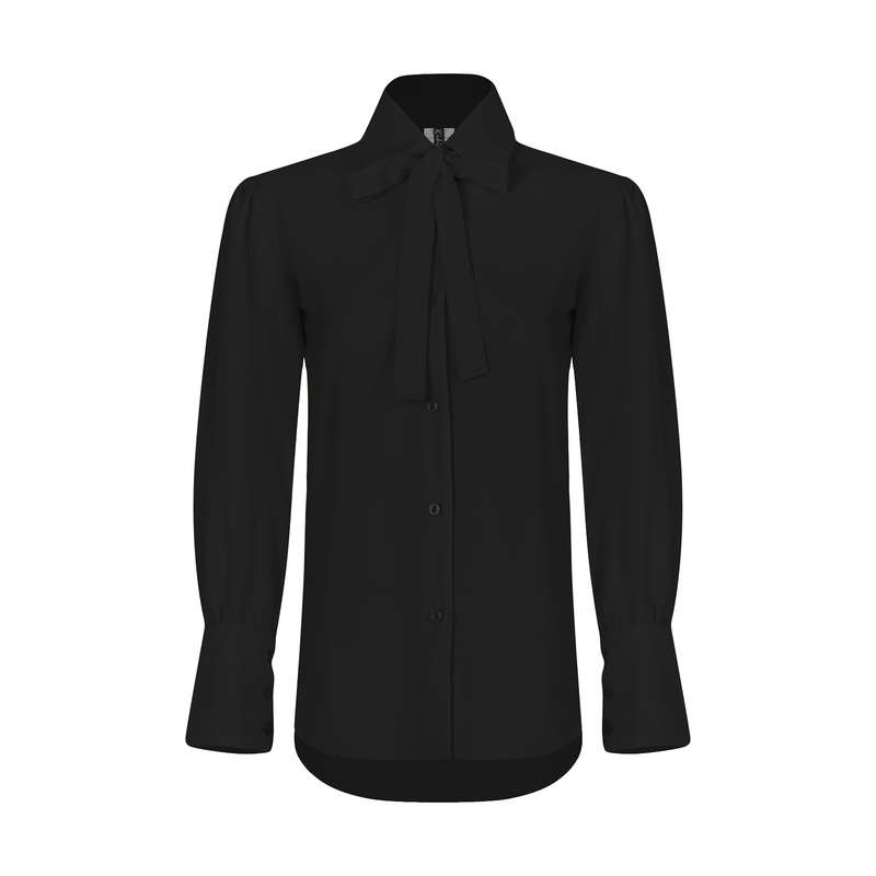 شومیز زنانه کیکی رایکی مدل BB2381-001
