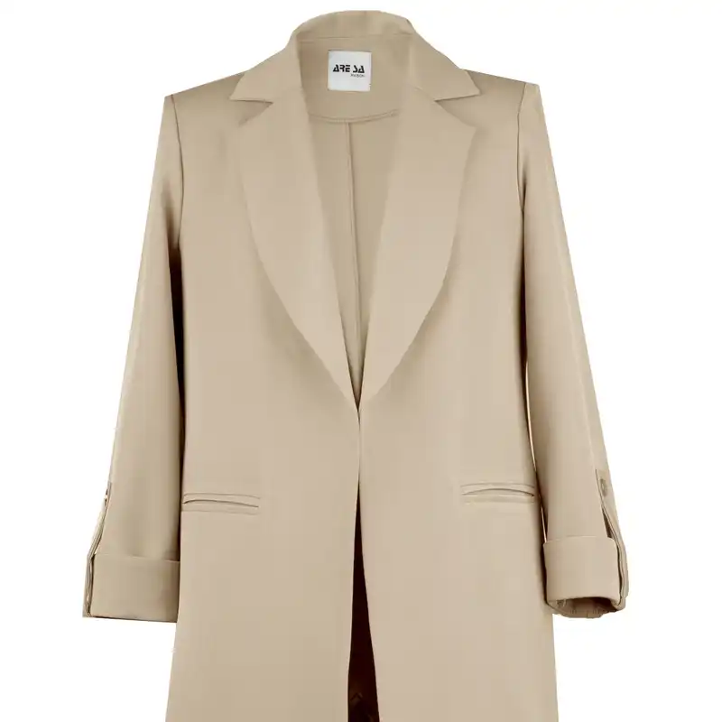 مانتو کتی زنانه آرسا مدل انعکاس