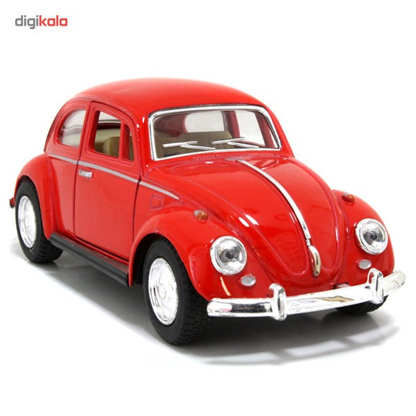 ماشین بازی کینزمارت مدل 1967 Volkswagen Beetle