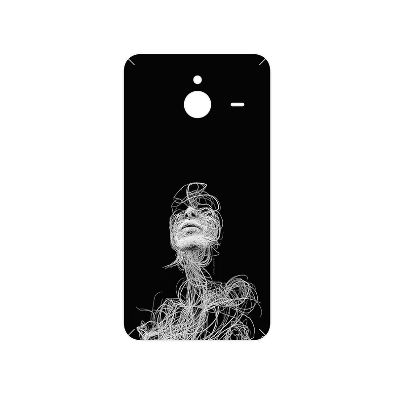 برچسب پوششی ماهوت مدل Strings Digital Art 2 مناسب برای گوشی موبایل مایکروسافت Lumia 640 XL