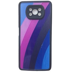 کاور ایکس قاب کد purple3 مناسب برای گوشی موبایل شیائومی POCO X3 / X3 pro